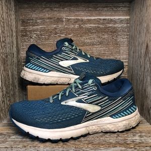 Brooks Womens Adrenaline GTS 19 1202841B417 Aqua